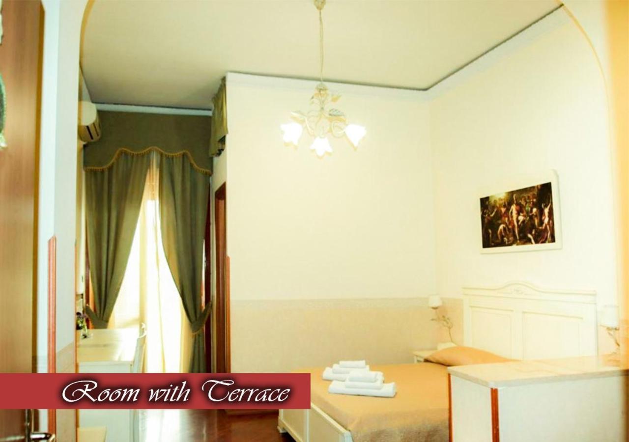 Bed & Breakfast Medea เนเปิลส์ ภายนอก รูปภาพ