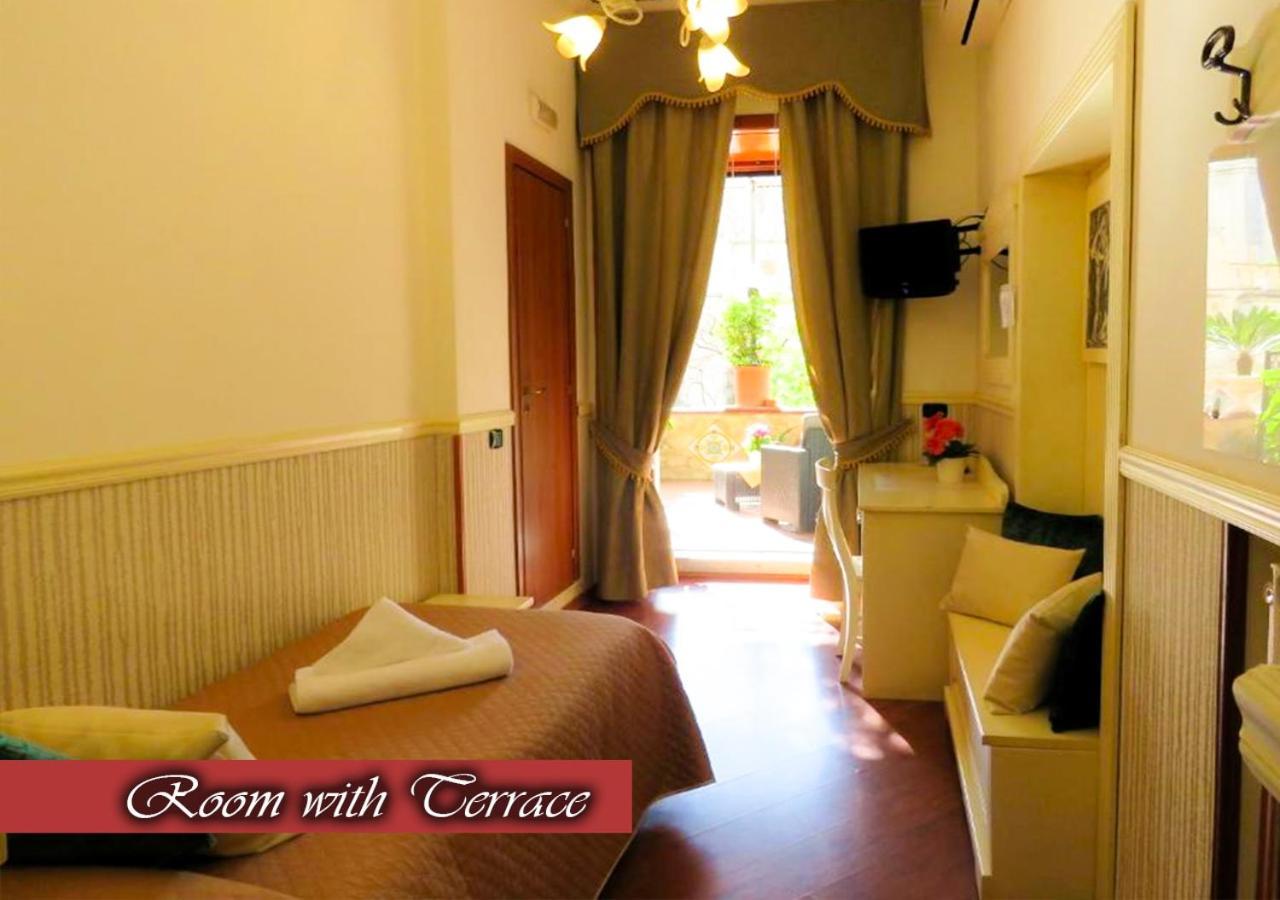 Bed & Breakfast Medea เนเปิลส์ ภายนอก รูปภาพ